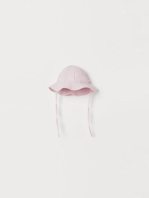 

H&M Kids Pink Solid Cotton Sun Hat
