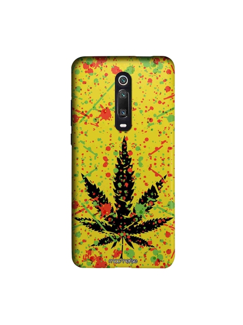 

macmerise Yellow & Black Rasta Splash Sublime Xiaomi Redmi K20 Pro Back Cover