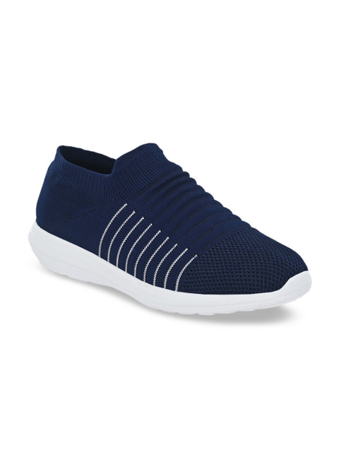 

Rodolfo Darrell Men Blue Textile Walking Shoes