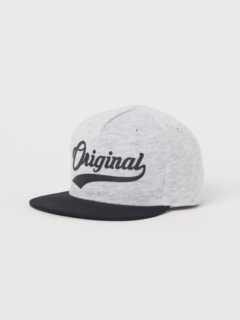 

H&M Kids Grey Printed Snapback Cap