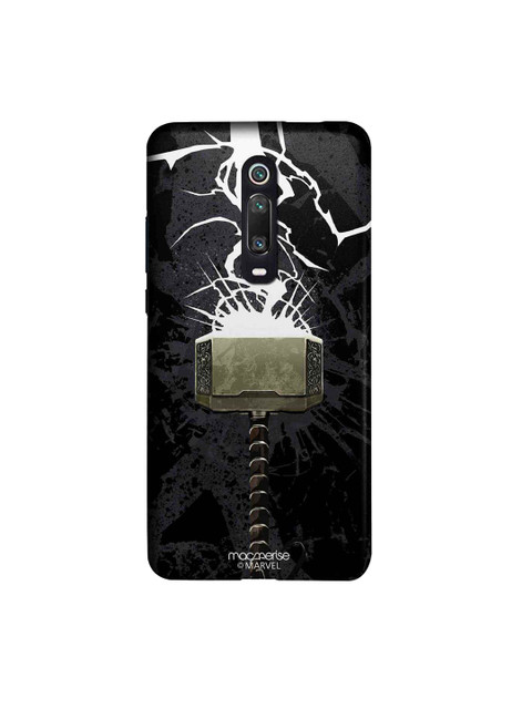 

macmerise Black & White Marvel Comics The Thunderous Hammer Sublime Xiaomi Redmi K20 Pro Back Case