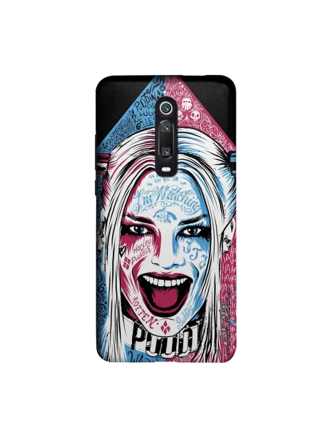 

macmerise Pink & White DC Comics Wicked Harley Quinn Sublime Xiaomi Redmi K20 Pro Back Case
