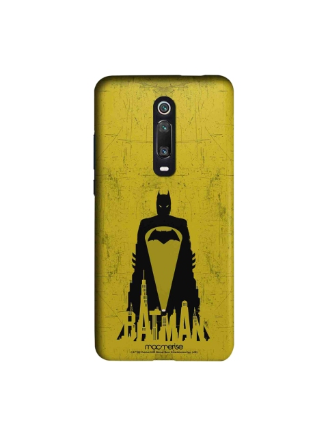 

macmerise Yellow & Black DC Comics Bat Sigl Sublime Xiaomi Redmi K20 Pro Back Case