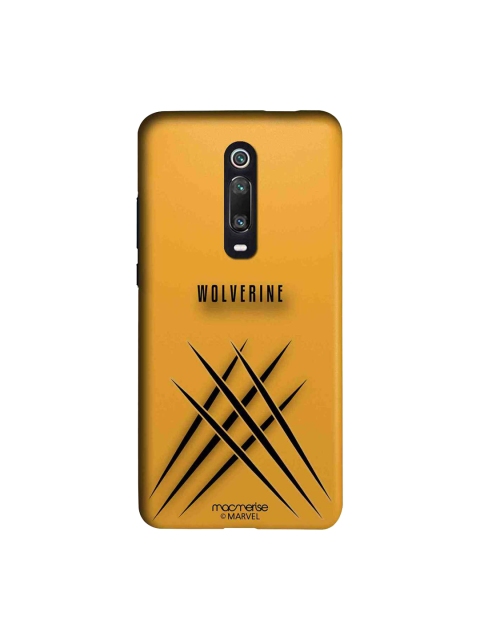 

macmerise Yellow & Black Marvel Comics Minimalistic Wolverine Xiaomi Redmi K20 Pro Back Case