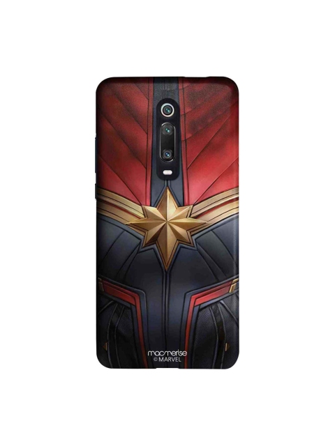 

macmerise Blue & Red Marvel Comics Suit Up Captain Marvel Sublime Xiaomi Redmi K20 Pro Back Case