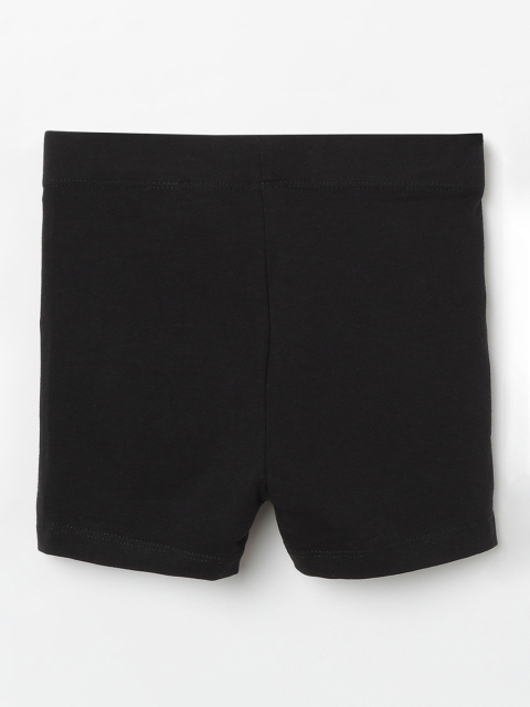 

Fame Forever by Lifestyle Girls Black Solid Regular Fit Regular Shorts