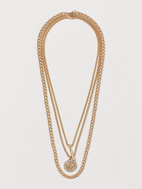 

H&M Men Gold 3-pack Layered Chain