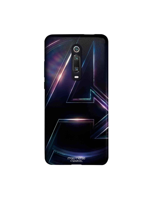 

macmerise Black & Blue Marvel Comics Infinity Logo Metallic Sublime Xiaomi Redmi K20 Pro Back Case
