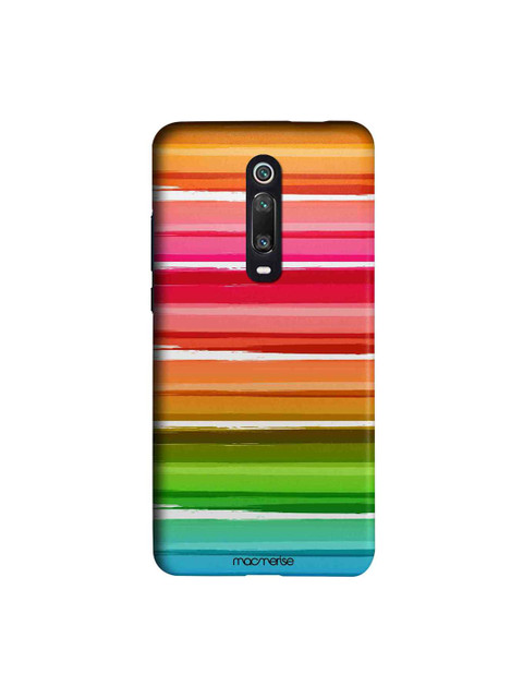

macmerise Red & Pink Colourful Brush Strokes Sublime Xiaomi Redmi K20 Pro Back Case