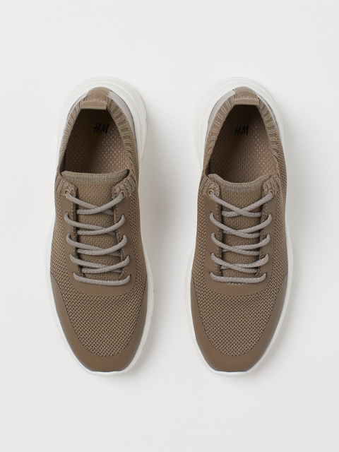 

H&M Women Beige Fully-Fashioned Trainers