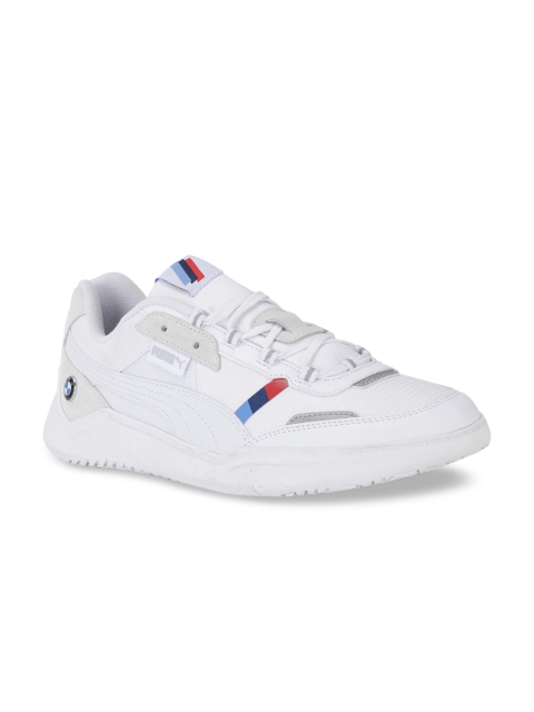 PUMA Motorsport Men White Solid BMW MMS DC Future Sneakers