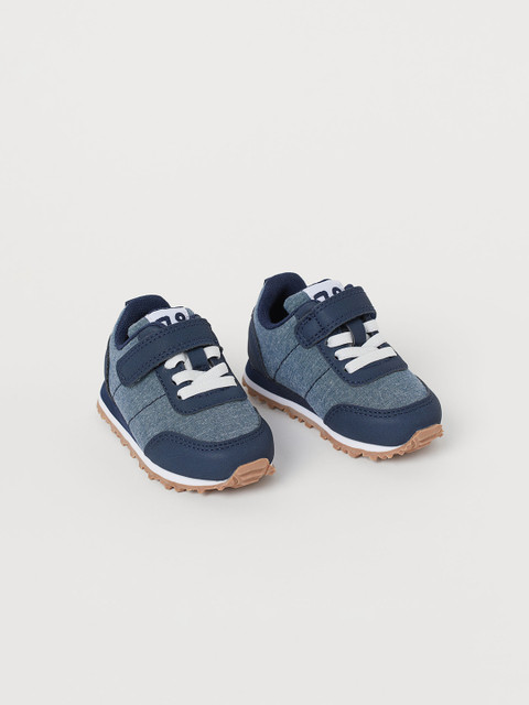 

H&M Kids Blue Colourblocked Trainers