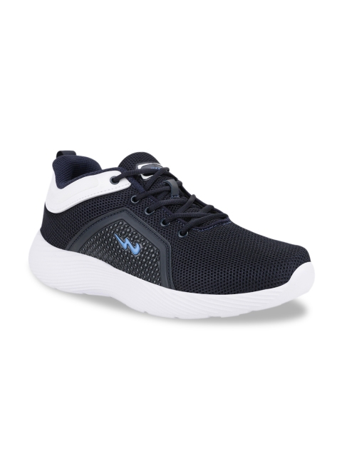 

Campus Men Navy Blue Mesh Running Shoes