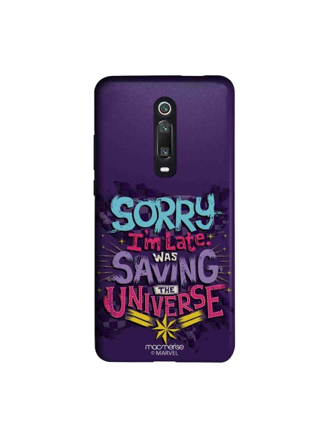 

macmerise Purple & Pink Marvel Comics Saving The Universe Sublime Xiaomi Redmi K20 Pro Back Case