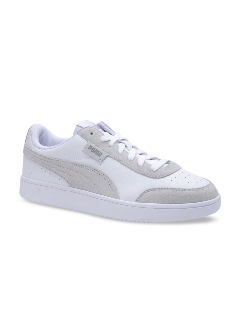

Puma Unisex White Court Legend Lo Sneakers