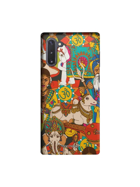 

macmerise Red & Yellow Maste India Sublime Samsung Note10 Back Cover