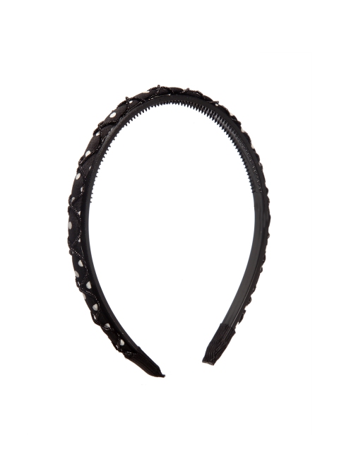 

Stoln Girls Black Plastic Hairband