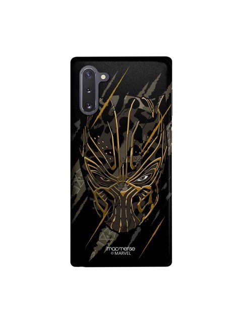

macmerise Black & Brown Marvel Comics Headstrong Contender Sublime Samsung Note 10 Back Case