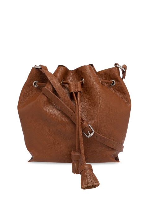 

Satchel Bags Brown Solid Sling Bag