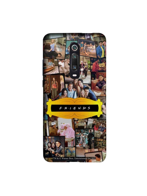 

macmerise Beige & Yellow Friends Collage Xiaomi Redmi K20 Pro Back Case