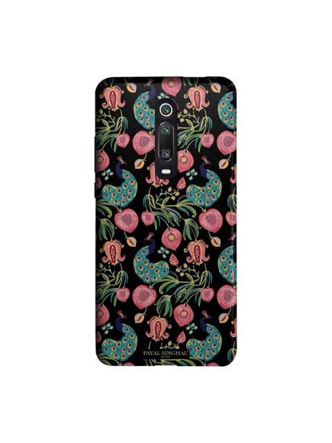 

macmerise Black & Pink Payal Singhal Anaar And Mor Sublime Xiaomi Redmi K20 Pro Case