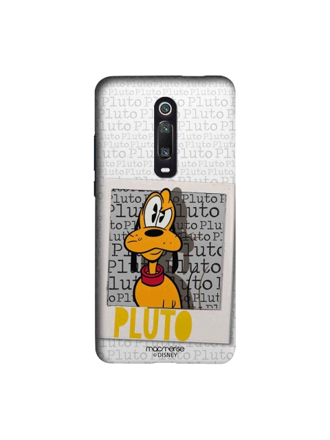 

macmerise Grey & Yellow Disney Hello Mr Pluto Sublime Xiaomi Redmi K20 Pro Back Case