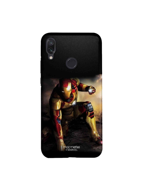 

macmerise Black & Red Marvel Iron Man Printed Xiaomi Redmi Note 7 Pro Case