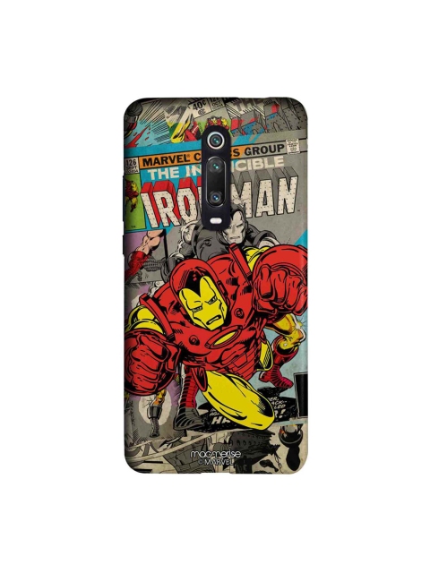 

macmerise Grey & Red Marvel Comics Ironman Sublime Xiaomi Redmi K20 Pro Back Case