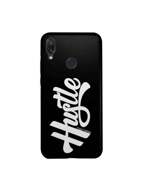 

macmerise Black & White Hustle Sublime Xiaomi Redmi Note 7 Pro Back Cover