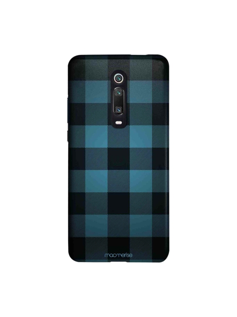 

macmerise Blue & Black Checkmate Sublime Xiaomi Redmi K20 Pro Back Cover
