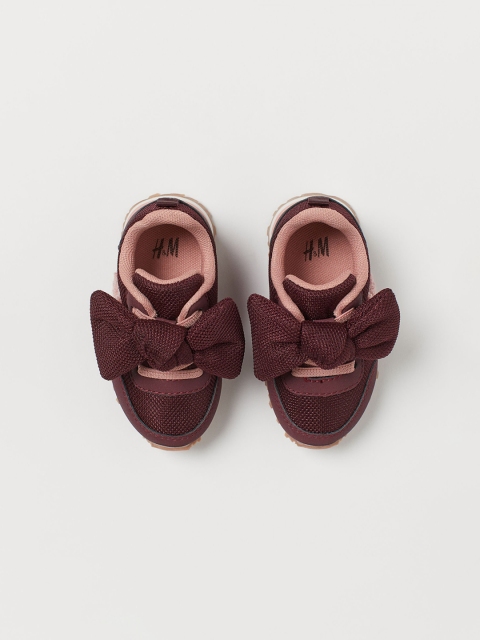 

H&M Kids Maroon Trainers