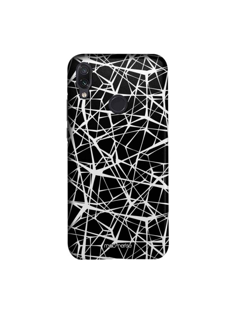 

macmerise Black & White Grunge Web Sublime Xiaomi Redmi Note 7 Pro Back Cover