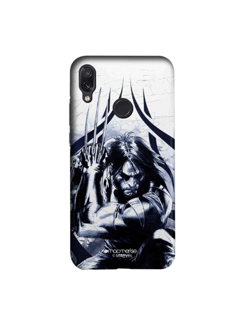 

macmerise Black & White Marvel Comics Lethal Logan Sublime Xiaomi Redmi Note 7 Pro Back Cover
