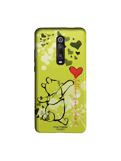 

macmerise Lime Green & White Disney Follow Your Heart Sublime Xiaomi Redmi K20 Pro Case