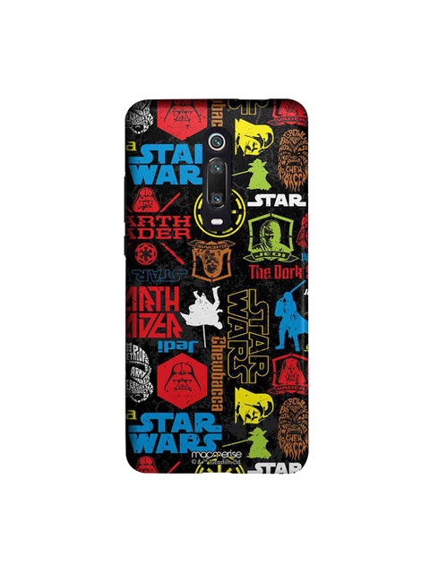 

macmerise Black & Red Star Wars Mashup Sublime Sublime Xiaomi Redmi K20 Pro Back Case