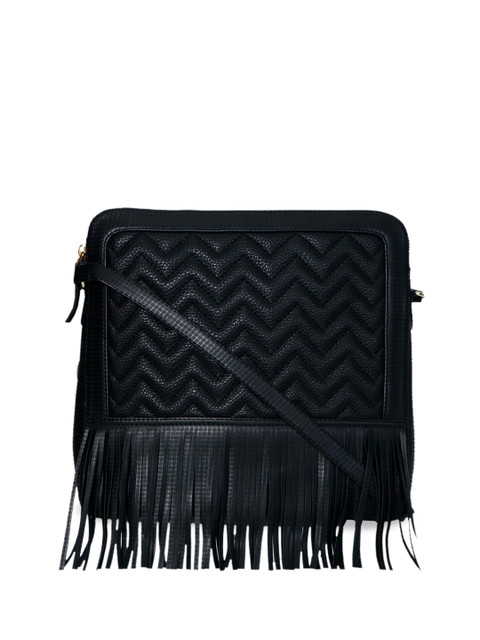 

Diwaah Black Solid Sling Bag