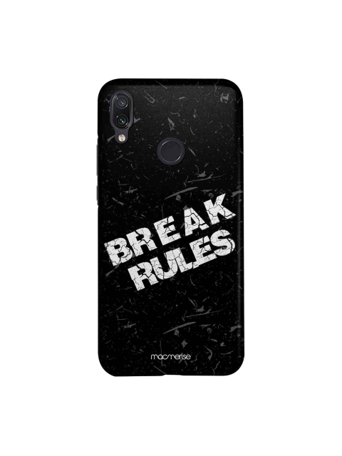 

macmerise Black & White Break Rules Sublime Xiaomi Redmi Note 7 Pro Back Case