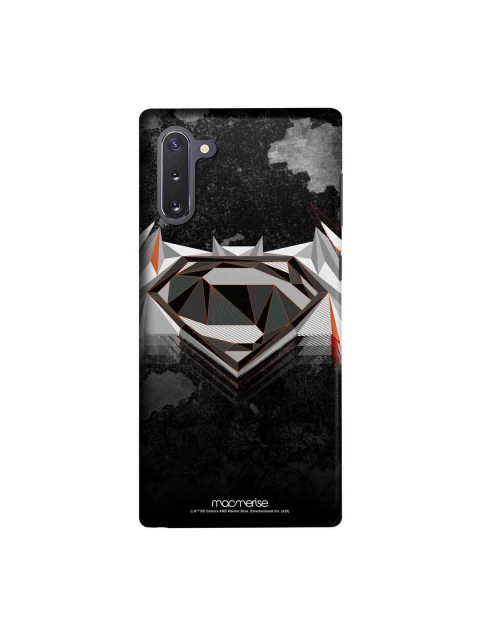 

macmerise Black & Grey Superman Samsung Galaxy Note 10 Back Case