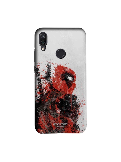 

macmerise Grey & Red Marvel Comics Pool Strokes Sublime Xiaomi Redmi Note 7 Pro Case