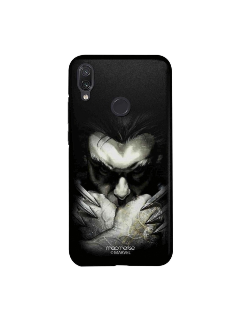 

macmerise Black & Grey Axeman Printed Xiaomi Redmi Note 7 Pro Back Case