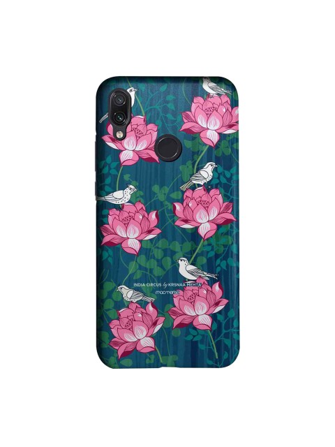 

macmerise Teal Green & Pink India Circus Desired Awakening Sublime Xiaomi Redmi Note 7 Pro Back Cover