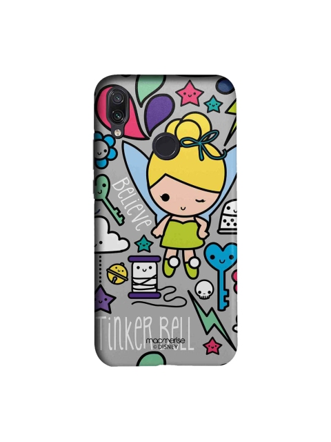 

macmerise Grey & Blue Tinker World Xiaomi Redmi Note 7 Pro Back Case