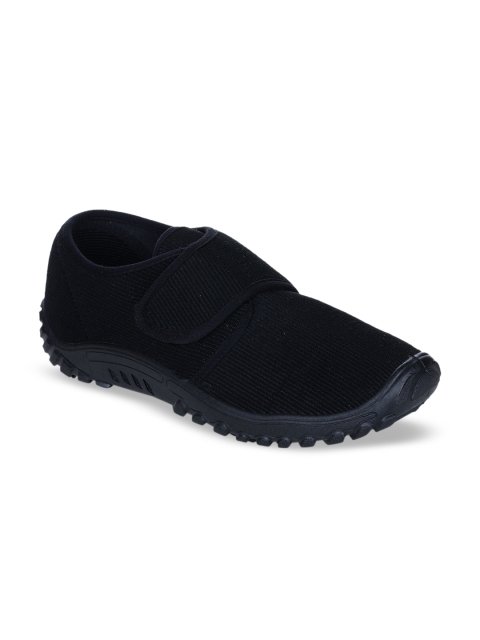 

Liberty Men Black Woven Design Slip-On Sneakers