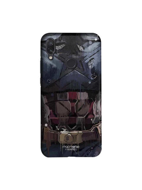

macmerise Blue & Red Marvel Comics Grunge Suit Steve Sublime Xiaomi Redmi Note 7 Pro Case