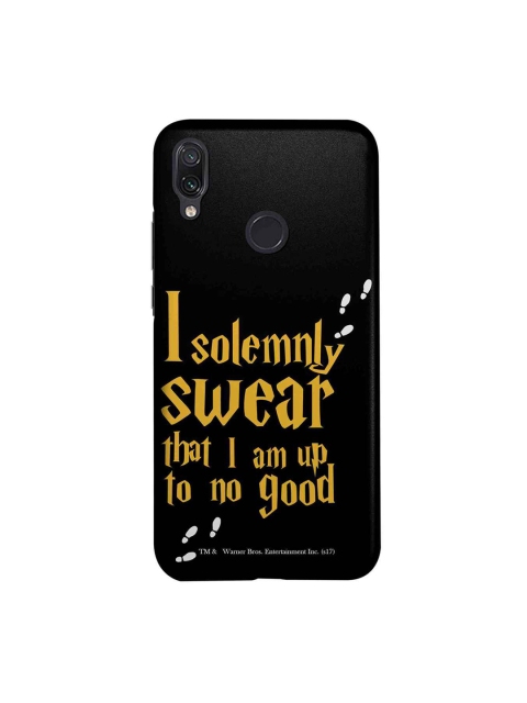 

macmerise Black & Yellow Harry Potter Solemnly Swear Sublime Xiaomi Redmi Note 7 Pro Back Cover