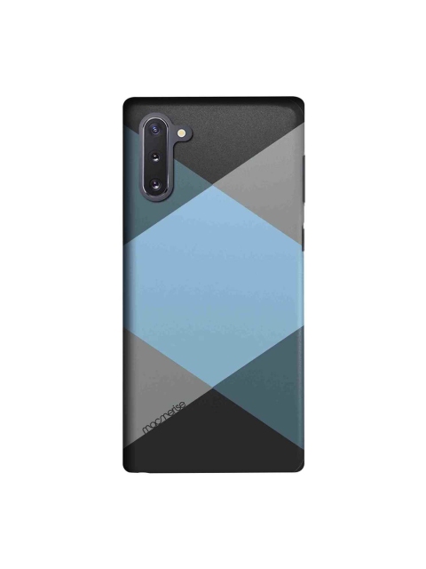 

macmerise Black & Blue Criss Cross Blugrey Sublime Samsung Galaxy Note 10 Back Case