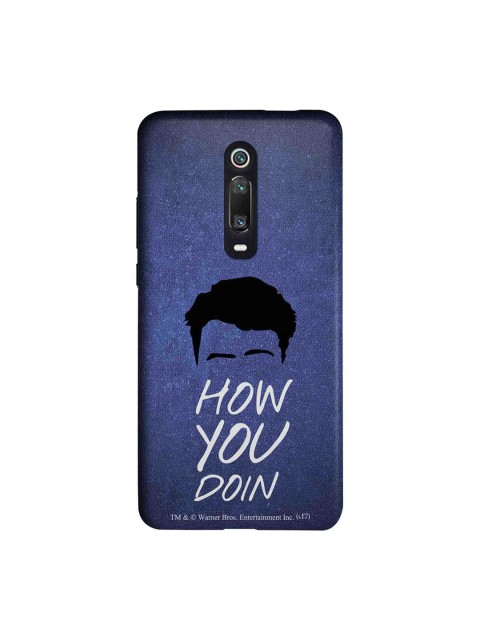 

macmerise Blue & Black Friends How You Doin Xiaomi Redmi K20 Pro Back Case