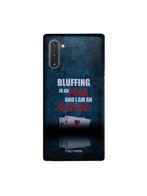 

macmerise Blue & White Art of Bluffing Sublime Samsung Galaxy Note 10 Back Case