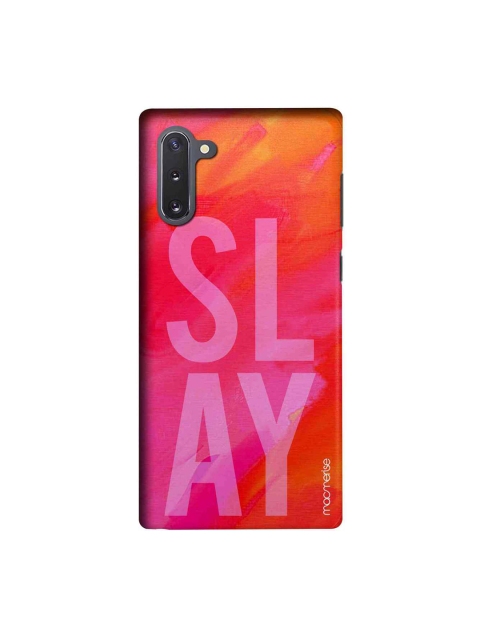 

macmerise Red & Pink Slay Sublime Samsung Galaxy Note10 Back Cover