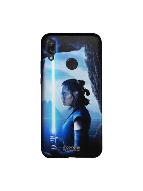 

macmerise Blue & Black Star Wars Light Saber Sublime Xiaomi Redmi Note 7 Pro Case